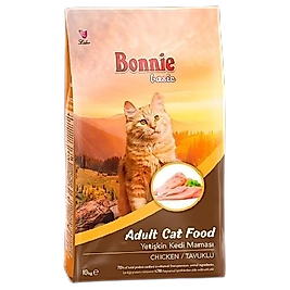 Bonnie Kedi Maması Tavuklu 10 Kg