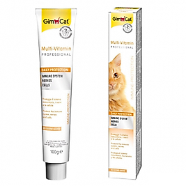 GimCat Multi-Vitamin Kedi Macunu 100gr