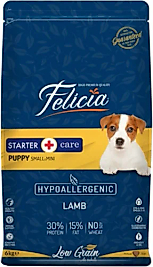 Felicia Small & Mini Kuzu Etli 6 kg Küçük Irk Yavru Köpek Maması