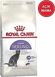 Royal canin sterilised 37 kısırlaştırılmış kedi maması 3 kg açık mama