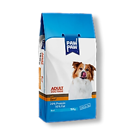 PawPaw Biftekli Yetişkin Köpek Maması 15 kg