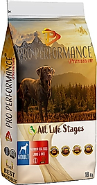 Pro Performance Kuzu Etli 18 kg Yetişkin Köpek Maması
