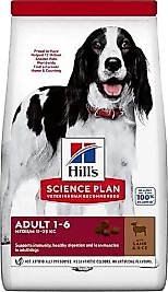 Hill's Kuzu Etli Büyük Irk Yetişkin Köpek Maması 3 kg