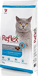 Reflex Somonlu ve Hamsili 15 kg Yetişkin Kedi Maması