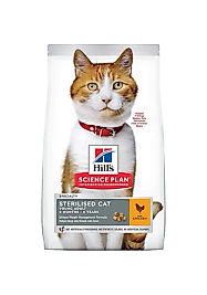 Hill 's Young Adult Sterilised Tavuklu Kısırlaştırılmış Yetişkin Kedi Maması 10 kg
