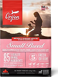Orijen Tahılsız Small Breed 1.8 kg Yavru ve Yetişkin Köpek Maması