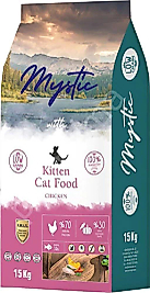 Mystic Az Tahıllı Tavuklu 15 kg Yavru Kedi Maması