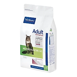 Virbac Neutered Entire Somonlu Kısırlaştırılmış Yetişkin Kedi Maması 7 kg