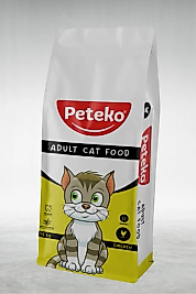 Peteko Tavuklu Yetişkin Kedi Maması 15 kg