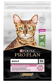 Pro Plan Delicate Kuzu Etli Yetişkin Kedi Maması 10 kg