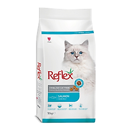 Reflex Somonlu ve Pirinçli Kısırlaştırılmış Kedi Maması 10kg