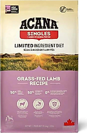 Acana Singles Grass-Fed Lamb Kuzu Etli 11.4 kg Yetişkin Köpek Maması