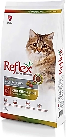 Reflex Multi Color Tavuklu 15 kg Yetişkin Kedi Maması