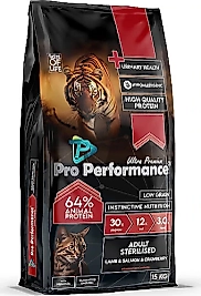 Pro Performance Kuzu Etli ve Somonlu 15 kg Kısırlaştırılmış Yetişkin Kedi Maması