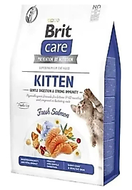 Brit Care Gentle Digestion & Strong Immunity Somonlu 2 kg Yavru Kedi Maması