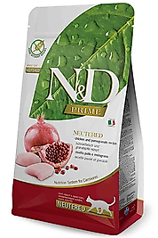 N&D Prime Tahılsız Tavuklu ve Narlı Kısırlaştırılmış 10 kg Yetişkin Kedi Maması