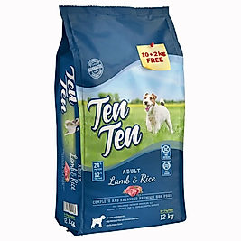 Tenten Kuzu Etli Yetişkin Köpek Maması 12 kg