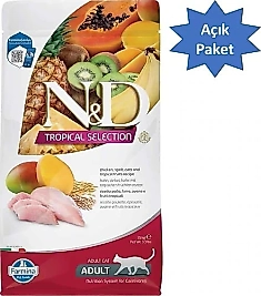 N&D Tropical Selection Tavuk Etli Yetişkin Kedi Maması 5 kg