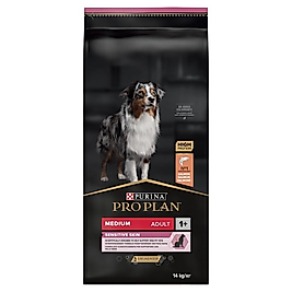 Pro Plan Medium Somonlu 14 kg + 2.5 kg Orta Irk Yetişkin Köpek Maması