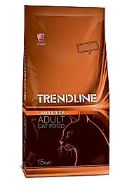 Trendline Kuzu Etli 15 kg Yetişkin Kedi Maması