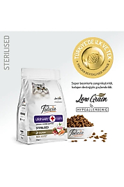 Felicia Somonlu 5 kg Kısırlaştırılmış Yetişkin Kedi Maması