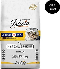 Felicia Sterilised Tavuk Etli Kısırlaştırılmış Yetişkin Kedi Maması 4 kg