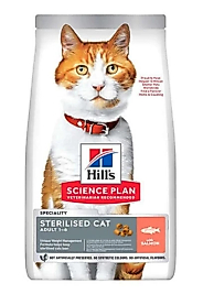 Hill's Somonlu Kısırlaştırılmış Yetişkin Kedi Maması 10 kg