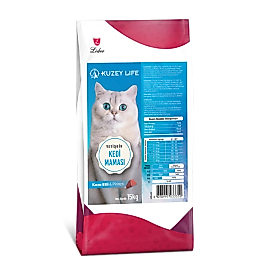 Kuzeylife Kuzu Etli ve Pirinçli 15 kg Yetişkin Kedi Maması