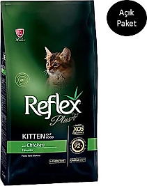 Reflex Plus Kitten Tavuklu Yavru Kedi Maması 3 kg
