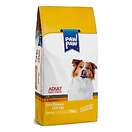 Paw Paw Tavuklu Yetişkin Köpek Maması 15 kg