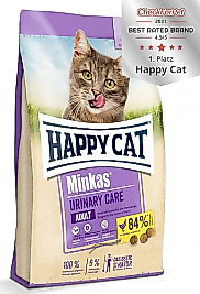 Happy Cat Minkas Urinary Care Tavuklu Yetişkin Kedi Maması 10 kg