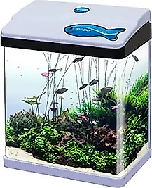 Sobo Komple Akvaryum 38,5X24X42 cm Beyaz