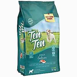 Tenten Somonlu 12 kg Yetişkin Köpek Maması