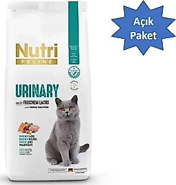 Nutri Feline Urinary Düşük Tahıllı Glutensiz Hasas İdrar Sistemine Sahip Kediler için Mama 2X1 kg.