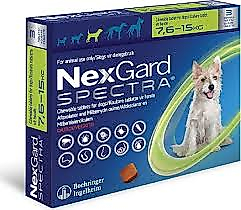 Nexgard Spectra 7.5-15 kg Köpekler İçin 1 Kutu