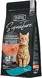 Peritas Signature Somonlu 10 kg Kısırlaştırılmış Yetişkin Kedi Maması