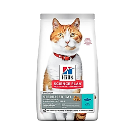 Hill's Sterilised Ton Balıklı Kısırlaştırılmış Yetişkin Kedi Maması 15 kg