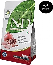 N&D Prime Tahılsız Tavuklu ve Narlı Yetişkin Kedi Maması 2 kg