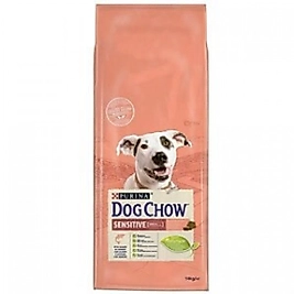 Dog Chow Somonlu Hassas Yetişkin Köpek Maması 14 kg