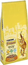Friskies Kümes Hayvanlı 15 kg Yetişkin Kedi Maması