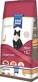 Paw Paw Gurme 15 kg Yetişkin Kedi Maması