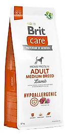 Brit Care Hypoallergenic Kuzu Etli 12 kg Orta Irk Yetişkin Köpek Maması
