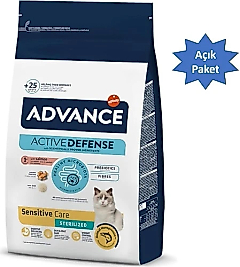Advance Sensitive Sterilised Somonlu Kısırlaştırılmış Yetişkin Kedi Maması 2 kg
