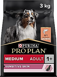 Pro Plan Medium Somonlu 3 kg Orta Irk Yetişkin Köpek Maması