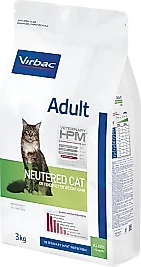 Virbac Neutered Entire Somonlu 3 kg Kısırlaştırılmış Yetişkin Kedi Maması