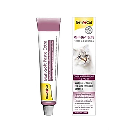 GimCat Malt-Soft Extra Tüy Yumağı Önleyici Kedi Macunu 100gr
