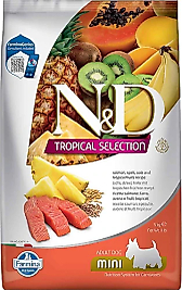 N&D Tropical Selection Somonlu 5 kg Küçük Irk Yetişkin Köpek Maması