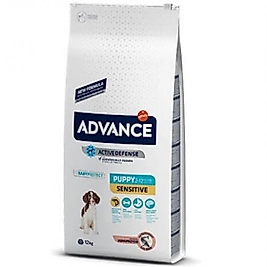 Advance Somon ve Pirinçli Hassas Yavru Köpek Maması 12 kg
