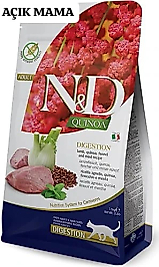 N&D Quinoa Digestion Kuzu Etli Yetişkin Kedi Maması 1.5 kg