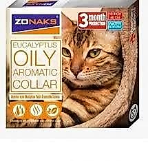 Zonaks Kediler İçin Okaliptus Aromatik Tasma